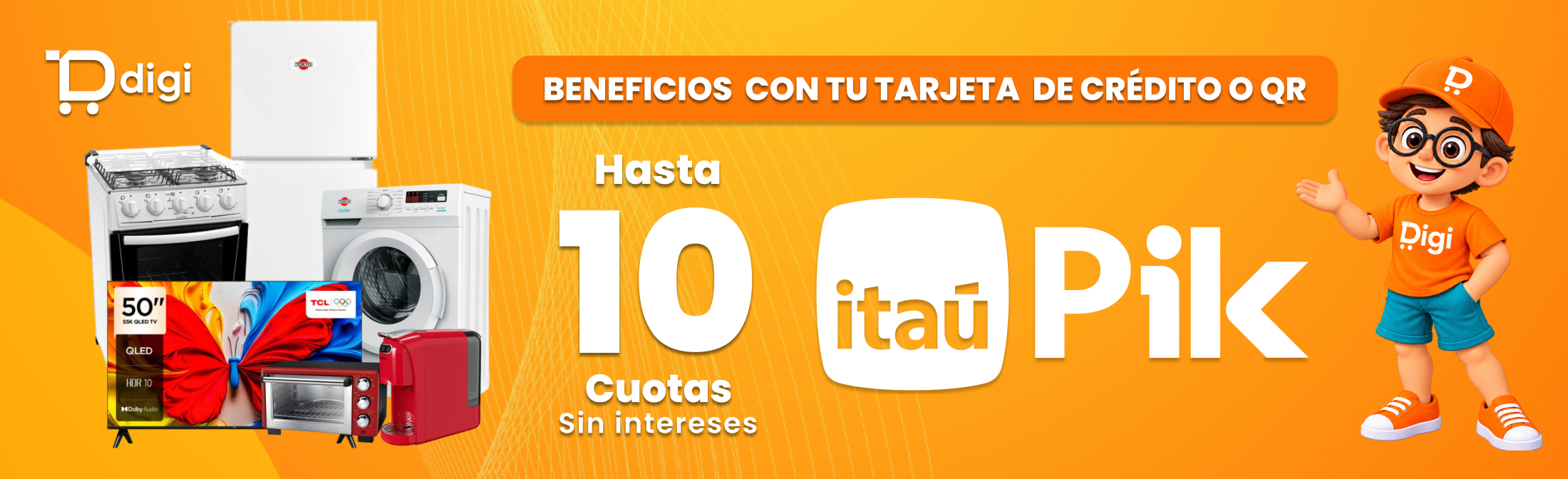 Beneficios con tu tarjeta de Crédito del Banco ITAÚ.